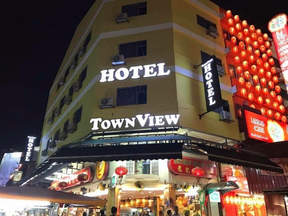 Town View Hotel Kuala Lumpur Bagian luar foto