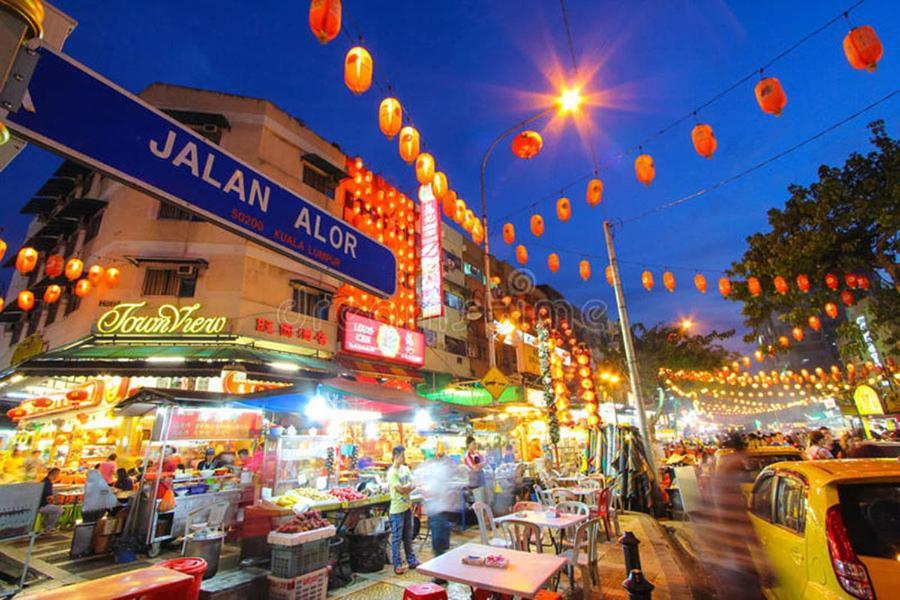 Town View Hotel Kuala Lumpur Bagian luar foto