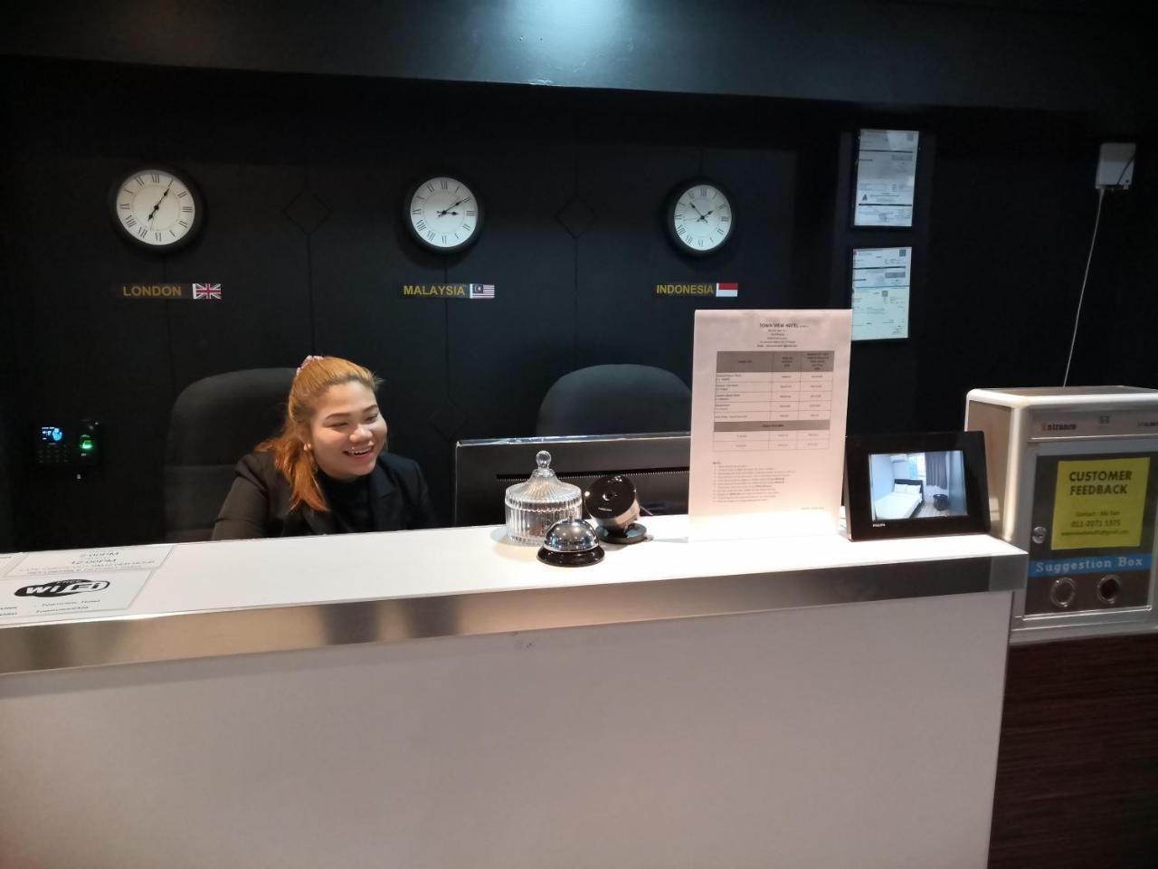 Town View Hotel Kuala Lumpur Bagian luar foto