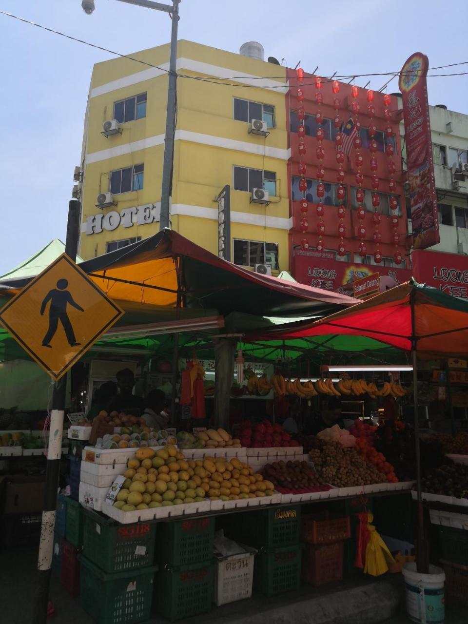 Town View Hotel Kuala Lumpur Bagian luar foto