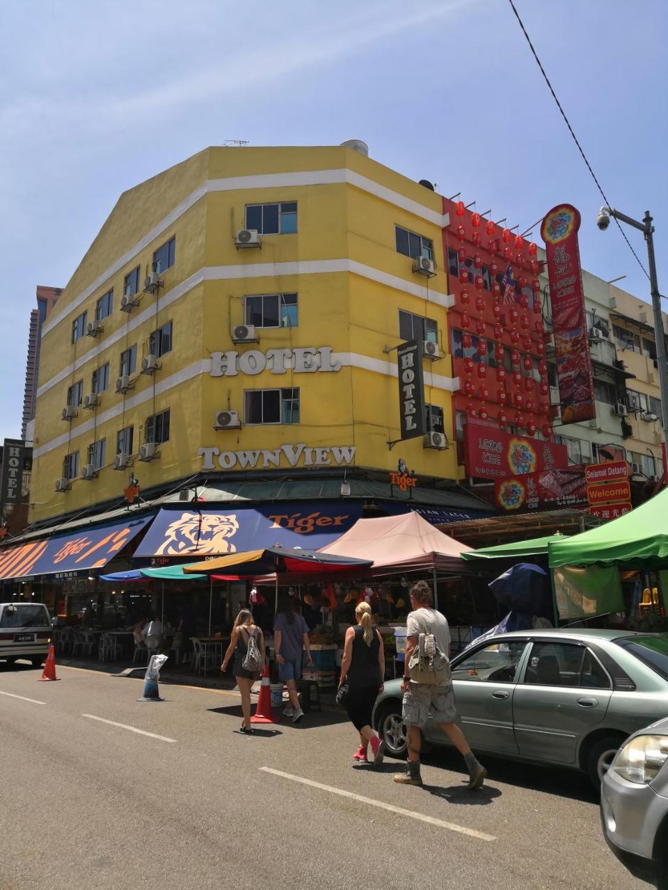 Town View Hotel Kuala Lumpur Bagian luar foto