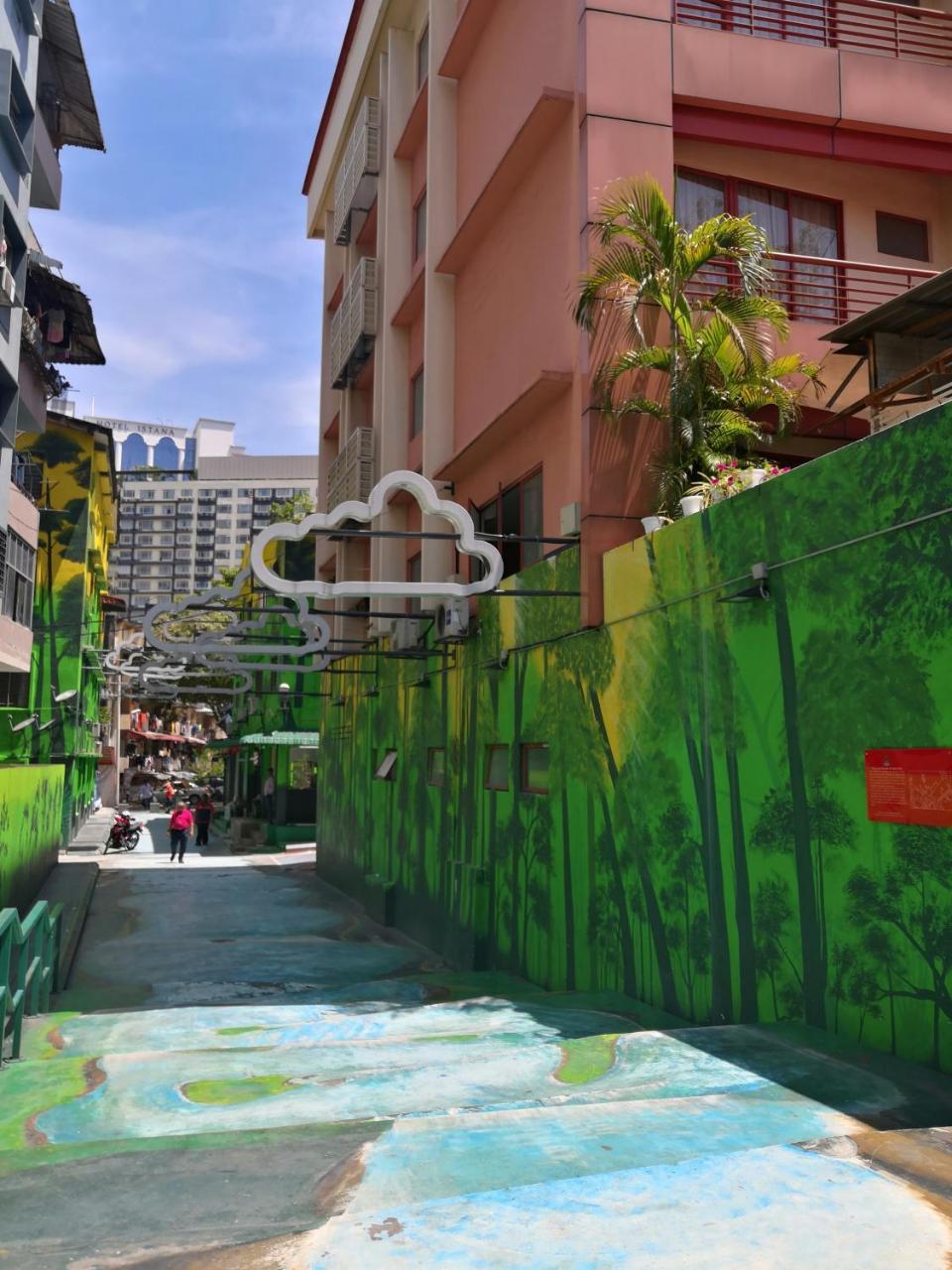 Town View Hotel Kuala Lumpur Bagian luar foto